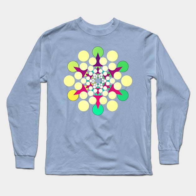 Metatron's Arcade Long Sleeve T-Shirt by Mukti & Siddhartha